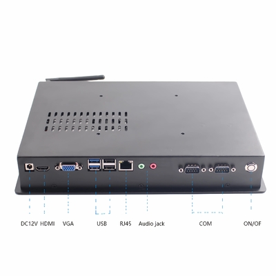 Window/Lunix Panel PC With Touch Screen And Memory For Industrial