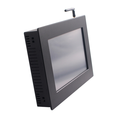 10.1 Inch Industrial Embedded Touch Panel PC with 12-36V Input Voltage and 32G-256G SSD Storage