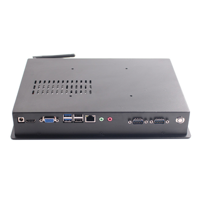 64G SSD Industrial Panel PC Multiple Interfaces USB/RJ45/COM/VGA/HDMI DC12V