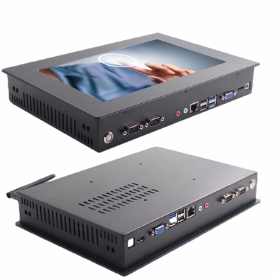 10.1 Inch Industrial Embedded Touch Panel PC with 12-36V Input Voltage and 32G-256G SSD Storage