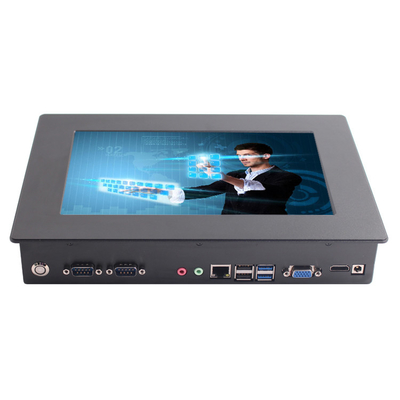 64G SSD Industrial Panel PC Multiple Interfaces USB/RJ45/COM/VGA/HDMI DC12V