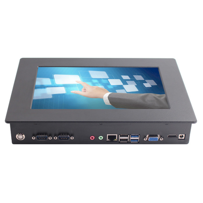 Fanless Industrial Panel PC with I5 CPU and Multiple Interfaces