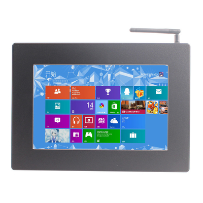 10.1 Inch J1900 Industrial Embedded Touch Panel PC With Multiple Interfaces
