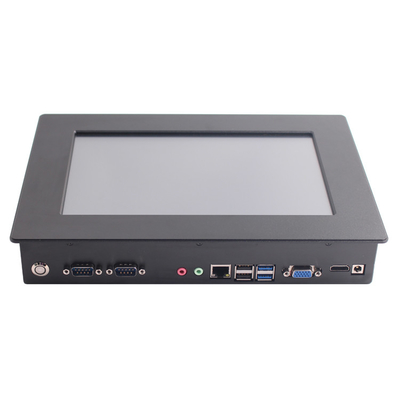 10.1 Inch Fanless Industrial Touch Panel PC with Window/Lunix OS and 12-36V Input