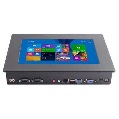 10.1 Inch Industrial Grade Embedded PC With 32GB Storage And 12-36V Input Voltage