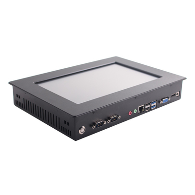10.1 Inch Embedded Industrial Touch Panel PC with 32G/64G/128G/256G SSD Storage