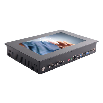 10.1 Inch Embedded Touch Panel PC J1900/ J6412/ J6413/ I3/ I5/ I7 CPU Memory 32G/64G/128G/256G SSD