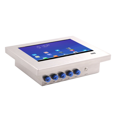 VGA Port Industrial Panel Pc Stainless Touch Screen Panel Pc with 8GB RAM Powered by I5 Processor