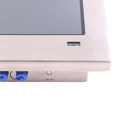 Industrial 10.1 Stainless Steel Panel PC With HDMI Port And 800 X 400mm VESA Mount