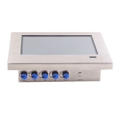 8GB RAM Panel PC with Capacitive or Resistive Touchscreen VESA Mountable 800 X 400mm