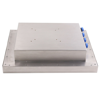16G Memory Waterproof Stainless Steel Touch Panel PC For Industrial Control Equipment