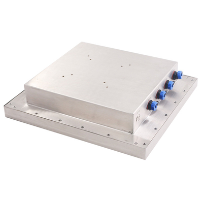 Stainless Steel Fanless Panel PC with Acceptable Client Logo and USB/RJ45/COM Interface