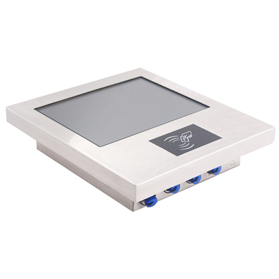 Capacitive Touch Stainless Steel Panel PC With Resolution 1024*768 And 64G Or Above 1T Hard Disk