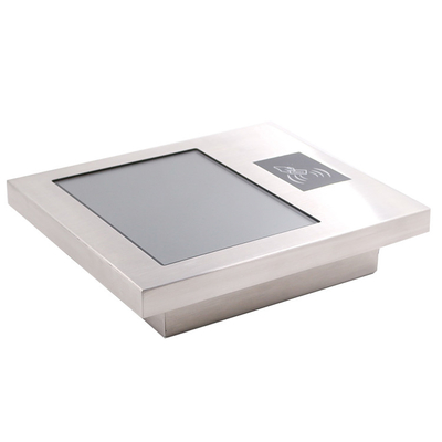 10.4inch Industrial Panel PC 64G SSD WiFi Capacitive Touchscreen IP67 Waterproof