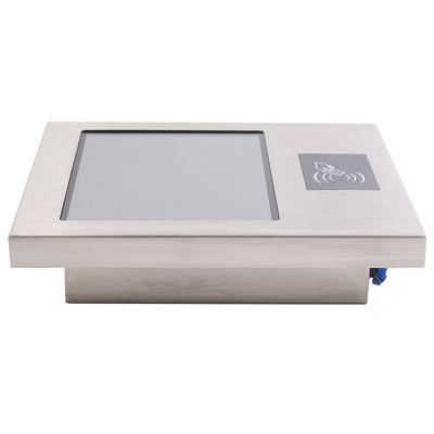 Intel J6412 64G Storage 4G RAM Stainless Steel Industrial Panel PC 10.4 Inch Capacitive Touchscreen