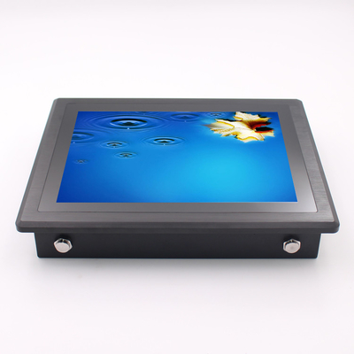 IP65 Waterproof Panel PC 64GB SSD With Resistive/Capacitive Touch For Wide Temperature Range