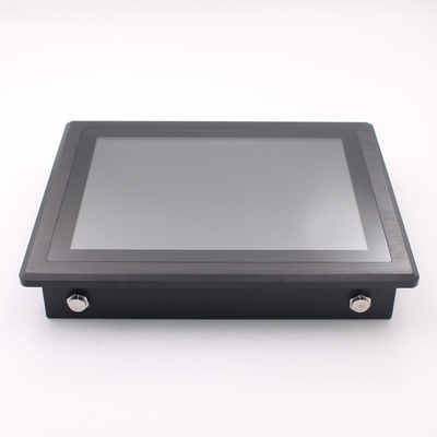 IP65 Waterproof Panel PC 64GB SSD With Resistive/Capacitive Touch For Wide Temperature Range