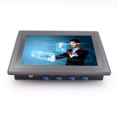 -20 To 70 Degrees IP65/66/67 Waterproof Panel PC for Heavy Industrial Automation
