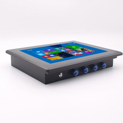 Intel J6412/J6413 Powered Waterproof Panel PC With High Brightness Display