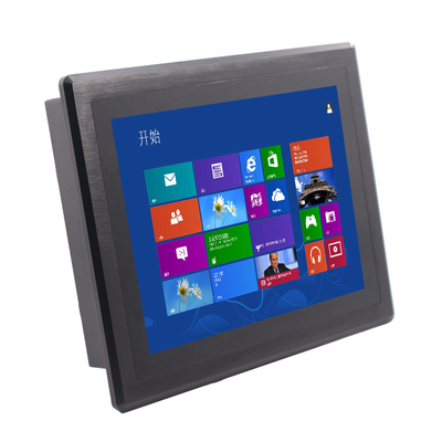 Windows 10/11 Rugged Waterproof Panel PC with Intel J6412 CPU and SSD Storage