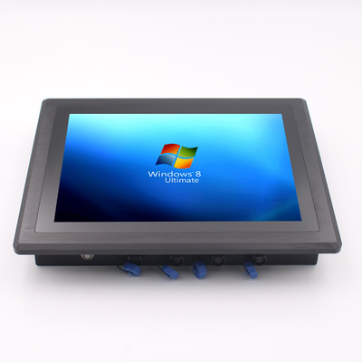 Industrial 64GB SSD Waterproof Panel PC with VESA Mount and 350cd/m2 Brightness