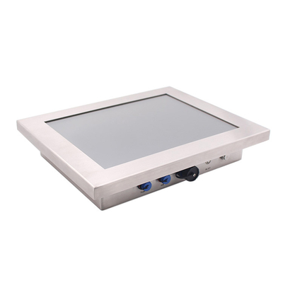 Waterproof Industrial Panel PC 1024*768 Resolution With Intel CPU  512G Hard Disk