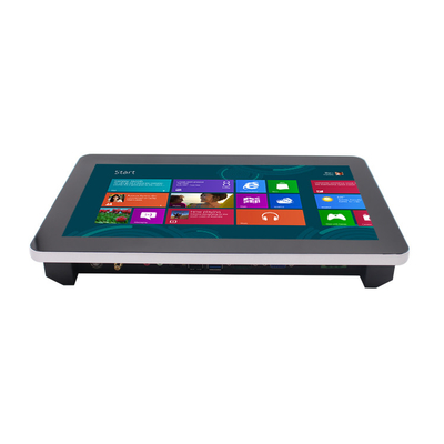 13.3'' Fanless Industrial Touch Panel PC With SSD Storage Window/Lunix Operating System