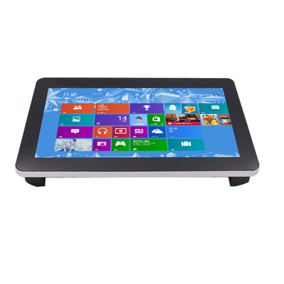 Compact Touch Screen Industrial Panel PCs With SSD For Automation Machinery