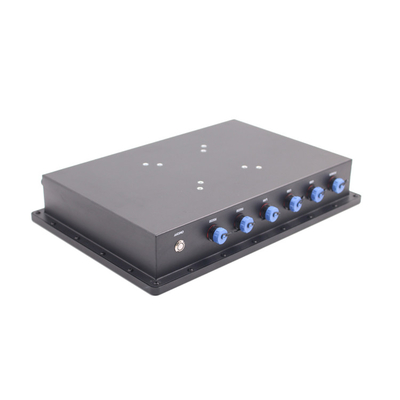350cd/m2 Brightness VESA Mount Waterproof Panel PC for Harsh Environments IP65/66/67 Rating and 1024 X 768 Resolution