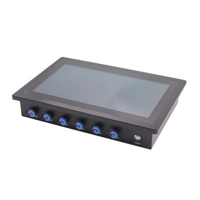 Windows 7/8/10/11 Operating System Waterproof Panel PC with IP65/66/67 Rating and Durable Design