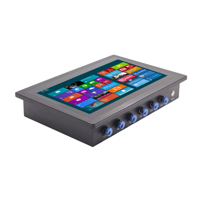 VESA Mount Waterproof Panel PC IP65/66/67 Rating 4GB DDR3 Memory And High Brightness Display