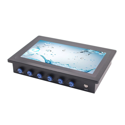 Cheap Waterproof Panel PC 4GB DDR3 Memory 17inch Touch PC With And 1024 X 768 Resolution