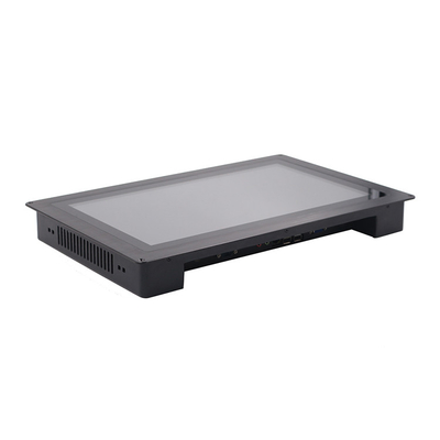 Window/Lunix Operating System Embedded Touch Panel PC with 12-36V Input Voltage and Memory