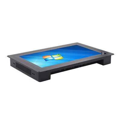 J6412 Industrial Panel PC Touch Screen High Memory Capacity For Demanding Applications