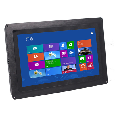 Industrial Grade Embedded Touch Panel PC with J6413 CPU COM/HD MI Interface and 256G SSD Storage