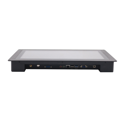 12-36V Input Voltage Fanless Industrial Panel PC For Tough Applications