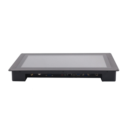 64G SSD Embedded Touch Panel PC Advanced Storage and Input Voltage for Industrial Applications