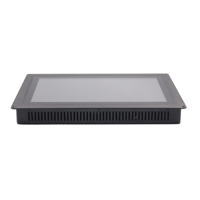 Industrial Panel PC With Touch Screen Window/Lunix OS And USB/RJ45/COM/VGA/HDMI/DC12V Interface