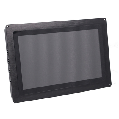 J6412 CPU Embedded Touch Panel PC With 15.6 Inch Screen Size And USB/RJ45/COM/VGA/HD MI/DC12V Interface