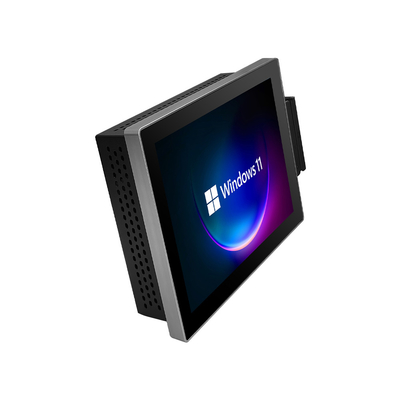 DP Interface Industrial Touch Panel PC with Win 10/11 Operating System and 32G SSD Storage