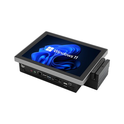 DP Interface Industrial Touch Panel PC with Win 10/11 Operating System and 32G SSD Storage