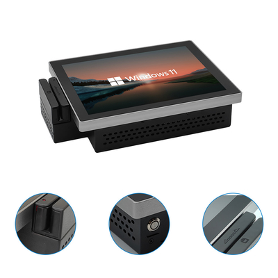 High Brightness Industrial Panel PC with HDMI/COM/USB/RJ45/Audio JACK/DP Interface Type and 350 Nits Brightness