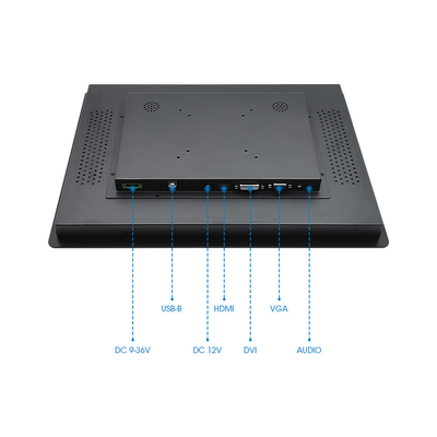 High Definition Industrial Panel Mount Monitor The Ultimate Display Solution for Industrial Applications