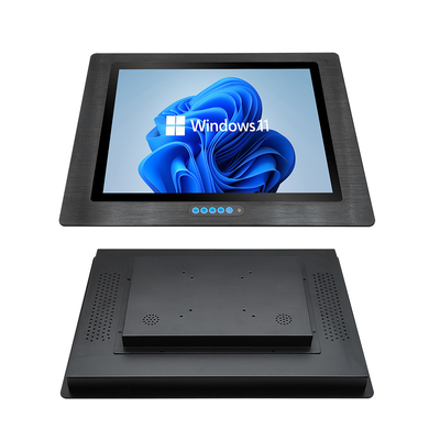 4 3 Aspect Ratio Industrial LCD Touch Screen Monitor Performance 5 Ms Response Time