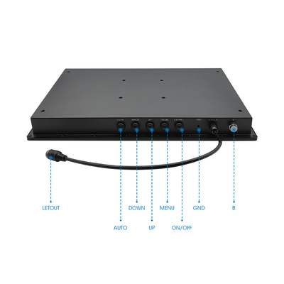 RS232 POWER HDMI and Customizable Industrial Monitor Performance for Industrial Applications