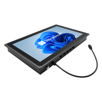 VESA Wall Mount/Yoke Installation Waterproof LCD Monitor with 18.5 Inch Display and RS232 POWER HDMI Interface