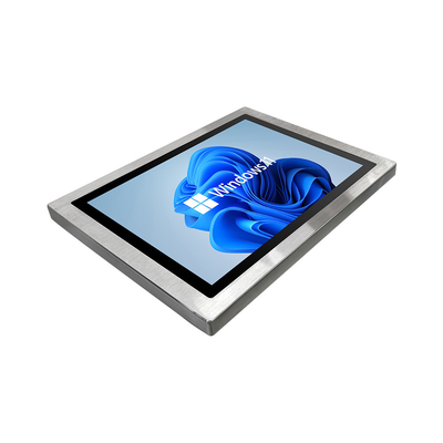 Stainless Steel Panel PC 1280*1024 Resolution Optional WIFI and 2G/4G/8G/16G Memory for Industrial Applications