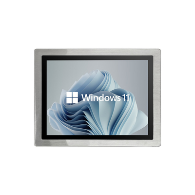 Industrial Grade Stainless Steel Panel pc with 16G Memory and IP65/67/68 Waterproof Rating