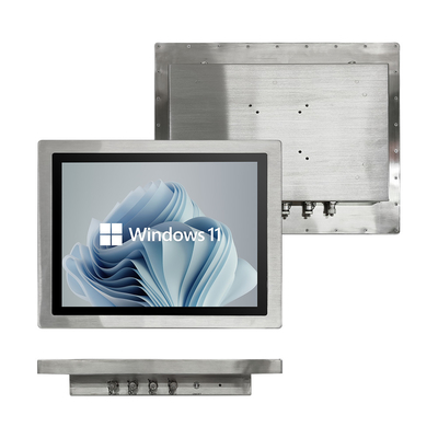 Versatile USB/RJ45/COM Interface Industrial Panel PC with Waterproof IP65/67/68 IP Grade