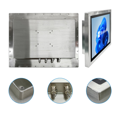 1280*1024 Resolution Stainless Steel Panel PC with Optional WIFI and Acceptable Client Logo
